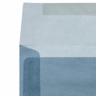 JAM Paper Square Translucent Vellum Envelopes - 6.5" x 6.5" - Surf Blue - 25 Pack -Quantity: 25 envelopes per pack