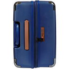 Champs Vintage Air 3-Piece Hardside Luggage Set - Blue-USB Charging Port on the 20" Case