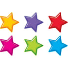 TREND Gumdrop Stars Classic Accents Variety Pack-Vibrant designs energize spaces and delight and engage viewers