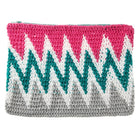 NEEDLE LICIOUS Crochet Kit, Tapestry Clutch-A complete crochet kit including step-by-step instructions.