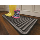 WeatherTech BootTray for Shoes and Boots, 16" x 36", Tan-16" by 36", and 0.38" tall (41 cm by 91 cm, and 1 cm tall)