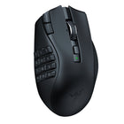 Razer Naga V2 HyperSpeed Ergonomic Wireless MMO Gaming Mouse with 19 Programmable Buttons-Razer HyperSpeed Wireless (2.4 GHz) and Bluetooth: Unleash seamless, low-latency performance that's 25% faster than other wireless tech or switch to Bluetooth for longer hours of gaming Outfitted with multi-device support for a streamlined setup