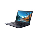 Lenovo Refurbished ThinkPad T470s 14" Laptop - Intel i7-6600U - 256GB SSD - 12GB RAM - Windows 10 Pro-256GB Solid State Hard Drive Storage