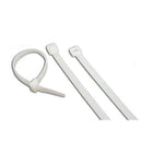 Digiwave 14-1/2" Cable Tie, 0.5" x 0.5" x 2", White, 100 Pack-14-1/2 Inch Cable Tie - White (100pcs/PK) organizes that tangled mess behind your computer desk or home theater rack with these simple nylon zip cord