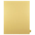Mark Maker Legal Tabs - Letter Size - Buff - 1/25th cut - 25 tabs per package - 5 packages Pack - Number 174-Buff Single Tabs