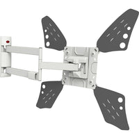 Barkan Curved / Flat Panel Dual Arm TV Wall Mount, Full Motion, Fits 32" to 70" (3400LW.W)-Suitable for curved/flat screens up to 70" (max 88 lbs/40 kg)