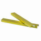 JAM Paper Colorful Staples - Standard Size - Yellow - 5000 Pack-Our colored, heavy duty metallic staples fit standard staplers and are made to prevent jamming. Perfect to use for school, the office, and home