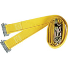 Kinedyne Logistic Straps, Ratchet, 2" W x 16' L, 1000 Lbs. (454 Kg) Wll - 5 Pack-Length: 16'