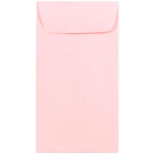 JAM Paper #7 Coin Envelopes, 3.5" x 6.5", Baby Pink, 1000 Pack (1526773b)-Coin size envelopes