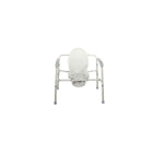 Drive Medical Heavy Duty Bariatric Folding Bedside Commode Seat-Tool-free assembly in 3 easy steps