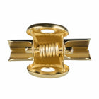 JAM Paper Metal Bulldog Clips - Small - 22mm - Gold - 25 Pack-Our clips are made from sturdy metal & have a strong hold that keeps stacks of loose paper securely fastened together, without the risk of slipping or falling out