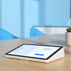 Logitech Tap IP Touch Controller with PoE Connectivity - White-WIth a single PoE cable for power and data, Tap IP can be conveniently placed near participants, without the need for long cable runs