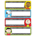 Eureka Composition Label Sticker, Peanuts, 336 Pack-Design: Peanuts