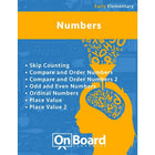 eBook: Numbers for Early Elementary Students - 7 Topics (PDF version - 1-User Download) - ISBN 9781630960650 - Grade K - 3-Numbers for early elementary students (K-3) includes multiple topics that introduce your student to numbers. This book includes engaging activities and an assessment for each topic.