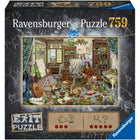 Ravensburger Escape: The Artist's Studio - 759 Pieces-Puzzle