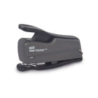 Staples One-Touch Mini Stapler - 12-Sheet Capacity - Assorted Colours-Easy to use with One-Touch technology for seamless fastening of multiple sheets