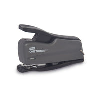 Staples One-Touch Mini Stapler - 12-Sheet Capacity - Assorted Colours-Easy to use with One-Touch technology for seamless fastening of multiple sheets