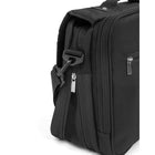 Bugatti The Associate 15.6" Briefcase - Black-Reinforced comfortable carry handle