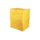Globe Commercial Products X-Frame Cart Replacement Bag-Includes an extra strength bag with grommets