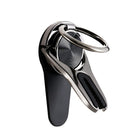 Powerology PVRBK Magnetic Vent/Ring Mount, Black-6X Magnet Strength
