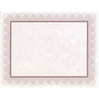 St. James Regent Bond Certificates, Red w/Gold Seals, 24lb, 8 1/2" x 11", 25 Pack-Red 24 lb bond paper certificates