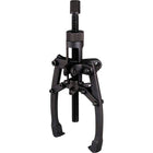 Gray Tools 3 Ton Capacity, Single Operator Puller, 2/3 Jaw, 7" Spread-Max. reach (inches): 4-3/4"