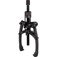 Gray Tools 3 Ton Capacity, Single Operator Puller, 2/3 Jaw, 7" Spread-Max. reach (inches): 4-3/4"