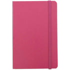 JAM Paper Hardcover Lined Notebook with Elastic Closure, Large, 5.88 x 8.5 Journal, Pink Berry, 2/Pack (340528856g)-Size: Large (5 7/8 x 8 1/2 inches)