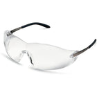 Crews, Blackjack Safety Glasses, Clear Lens, Anti-Scratch Coating, Csa Z94.3/Ansi Z87+ - 12 Pack-Lens Coating Anti-Scratch