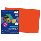 Pacon SunWorks Construction Paper  - 12" x 18" - Orange - 250 Sheets (PAC6607)-Made with a chemical-free pulping process to help ensure a cleaner environment.