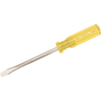 Gray Tools Slotted Square Shank Screwdriver, 10" Blade Length, .058 X 1/2" Tip-Blade length (inches): 10"