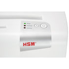 HSM Shredstar X5 5-Sheet Cross-Cut Shredder - White (HSM1043w)-Anti-Jam Technology