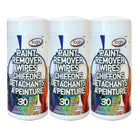 Logix (45482) Paint Remover Wipes, 3 Packs of 30 Wipes-30 Wipes/Pack