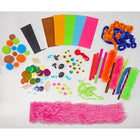 Smarts & Crafts Monster Craft Kit-Beads/ Paillettes