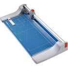 Dahle 444 26-3/8" Premium Trimmer-Rotary blade is encased in a protective housing