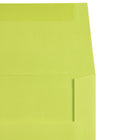 JAM Paper A7 Invitation Envelopes, 5.25 x 7.25, Brite Hue Ultra Lime Green, 250 Pack (96151H)-Envelope Size: 5.25" x 7.25"