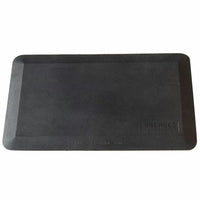 Uncaged Ergonomics Ergonomic Anti-Fatigue Mat - Black-Provides sturdy, cushioned support for the entire body reducing fatigue from standing