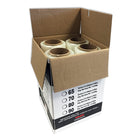 Malpack PlatinumMax Hand Wrap - 14" x 1476' - 55/90 Gauge - 4 Pack-55/90 gauge, clear