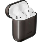 Laut Crystal-X for AirPods - Crystal Black-Qi Wireless Charger Compatible