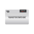 Sport Chek $50 Gift Card-Air Miles cannot be collected on Gift Card purchases.