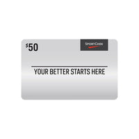 Sport Chek $50 Gift Card-Air Miles cannot be collected on Gift Card purchases.