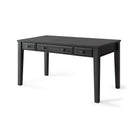 Whalen Barkston Lane Desk, Grey Oak (SPLS-BKLD)-Grey Oak laminate with natural grain texture