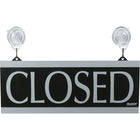 Headline Sign Century Series "Open/Closed" Sign, 5" x 13"-Includes suction cups
