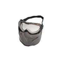 Zenith Safety Z2300 Series Safety Shield Goggles, Clear Tint, Anti-Fog, Elastic Band - 3 Pack-Band Type Elastic
