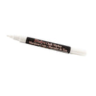 Marvy Uchida Fine-Point Liquid Chalk Markers - Erasable - Dustless - White - 2 Pack-Marker Tip: Fine Point (3mm)