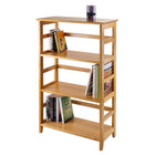 Winsome Studio 3-Tier Bookshelf, Honey-Mix and match with the rest of the Studio Home Office line.