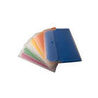 Filemode Slim Index File, 5 Pockets, Assorted Colours, 5 Pack (AE44250)-Assorted Colours