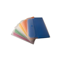 Filemode Slim Index File, 5 Pockets, Assorted Colours, 5 Pack (AE44250)-Assorted Colours