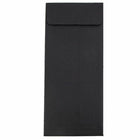 JAM Paper #14 Policy Business Envelopes - 5" x 11.5" - Black Linen - 25 Pack-Colour: Black Linen