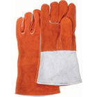 Weld-Mate Comfoflex Welding Gloves, Split Cowhide- Large - 12 Pack-Inner Lining Sock
